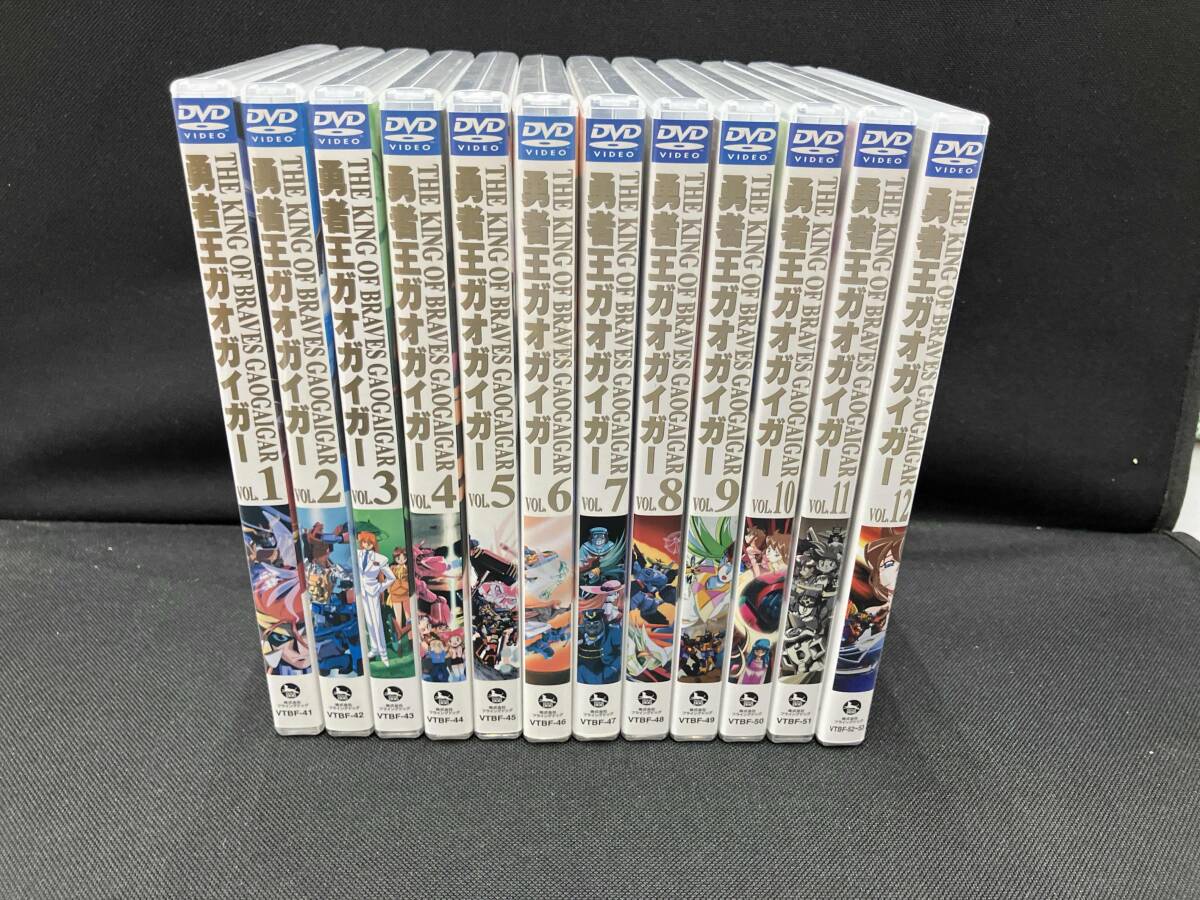 2025年最新】Yahoo!オークション -勇者王ガオガイガーdvdの中古