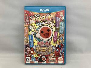 WiiU 太鼓の達人 特盛り! 単品版