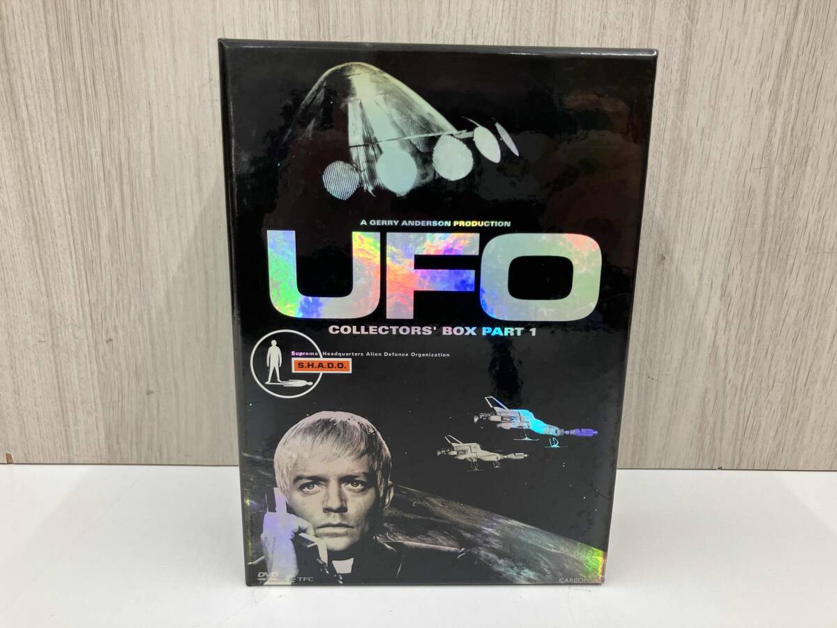 Amazon.co.jp: 謎の円盤UFO COLLECTORS'BOX PART1 [DVD] : エド