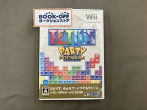 Wii テトリス パーティープレミアム