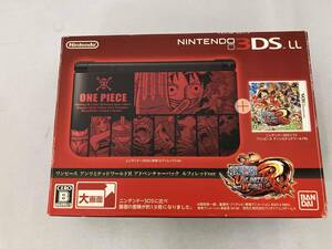【本体同梱版】ワンピース アンリミテッドワールドR アドベンチャーパック:ルフィレッドver(SPRSRPCE)