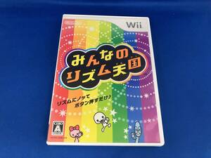 Wii みんなのリズム天国