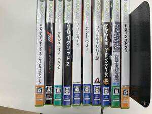 XBOX360ソフトまとめ売り