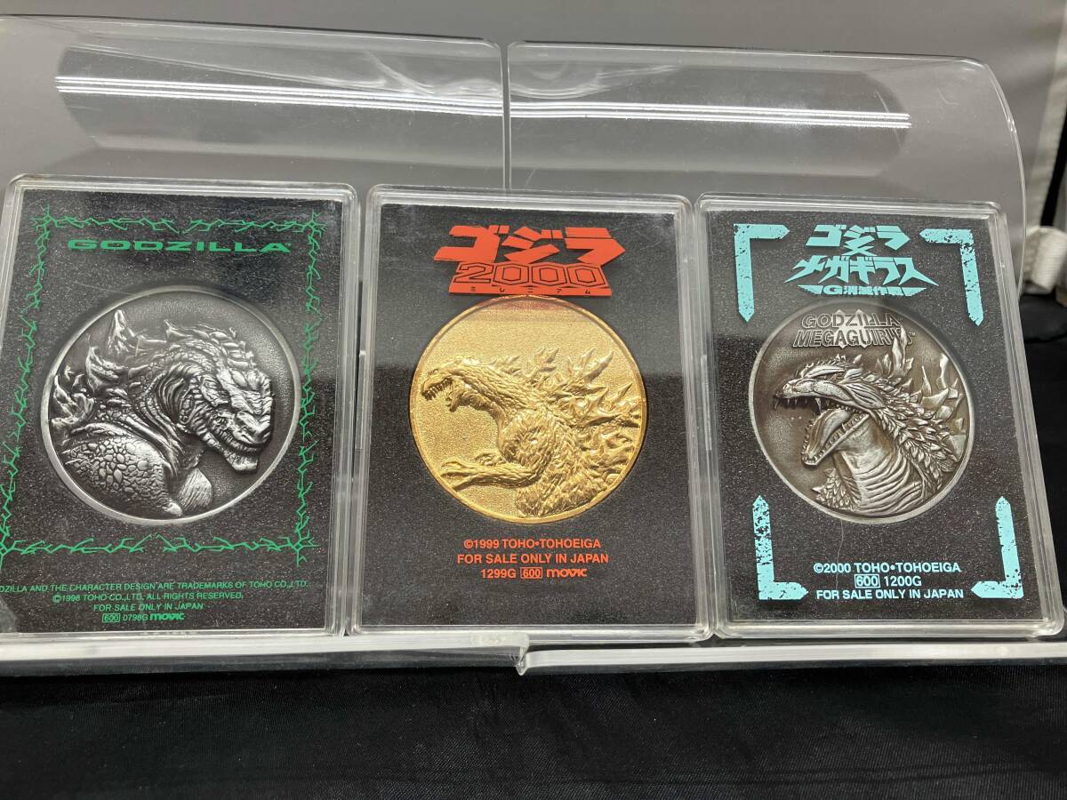 2025年最新】Yahoo!オークション -ゴジラ メダルの中古品・新品