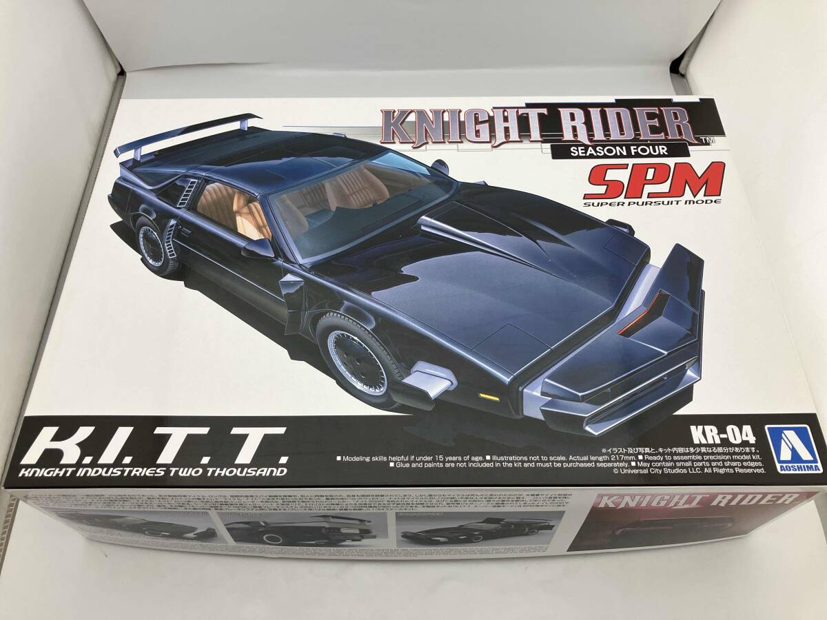 ナイトライダー★ナイト２０００★キットSPMモード★プラモ★トランザム★未使用品 ナイトライダー☆ナイト2000☆キットSPMモード☆プラモ