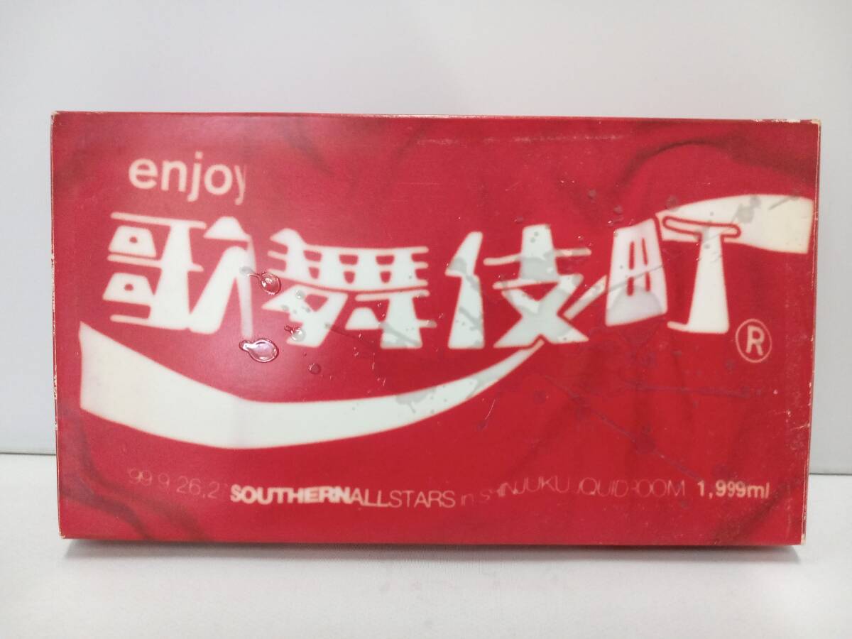 Amazon.co.jp: '99SAS事件簿in歌舞伎町 [VHS] : サザン