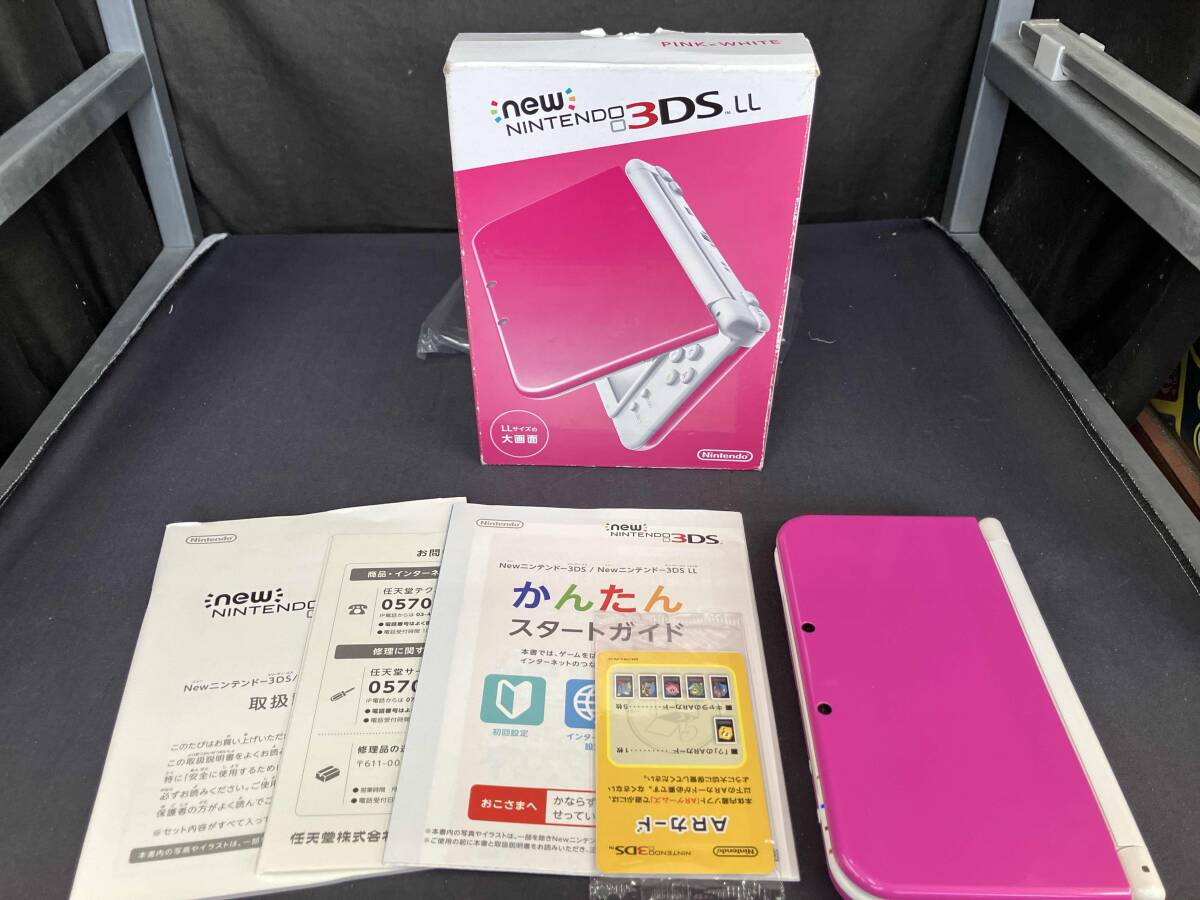 Yahoo!オークション -「3dsll ピンク ホワイト」の落札相場