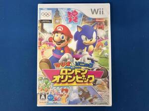 【新品未開封】Wii マリオ&ソニック AT ロンドンオリンピック