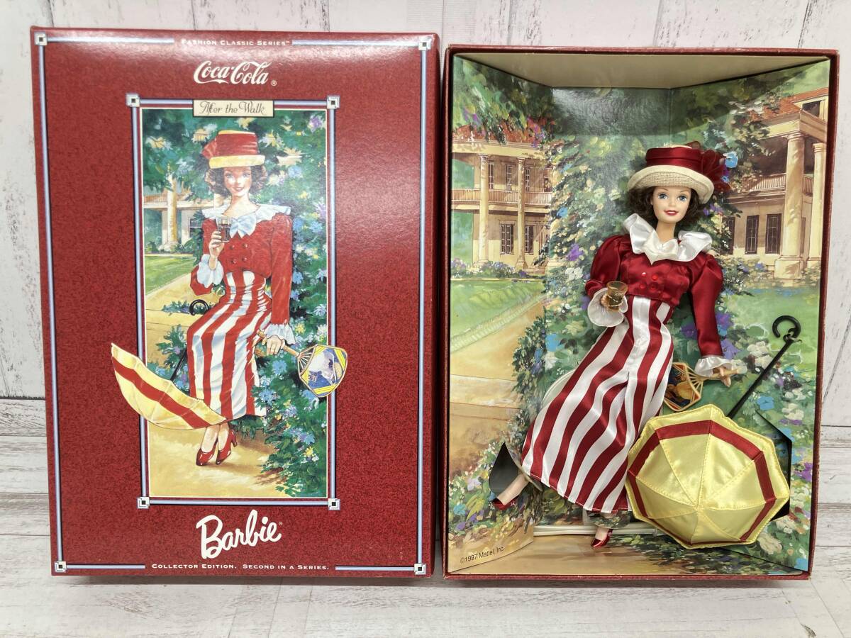 Yahoo!オークション -「コカコーラ」(人形) (バービー)の落札相場