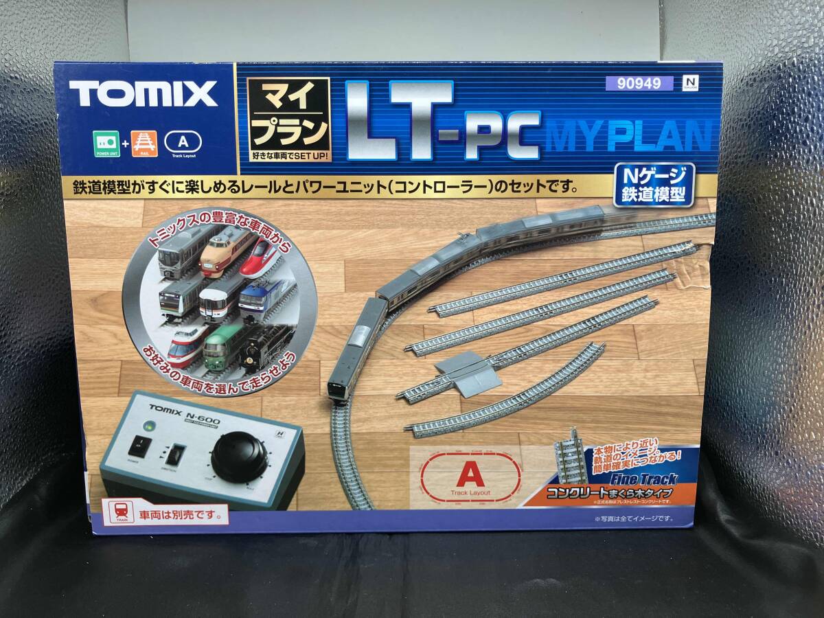 Amazon | TOMIX Nゲージ マイプラン LT-PC F レールパターンA