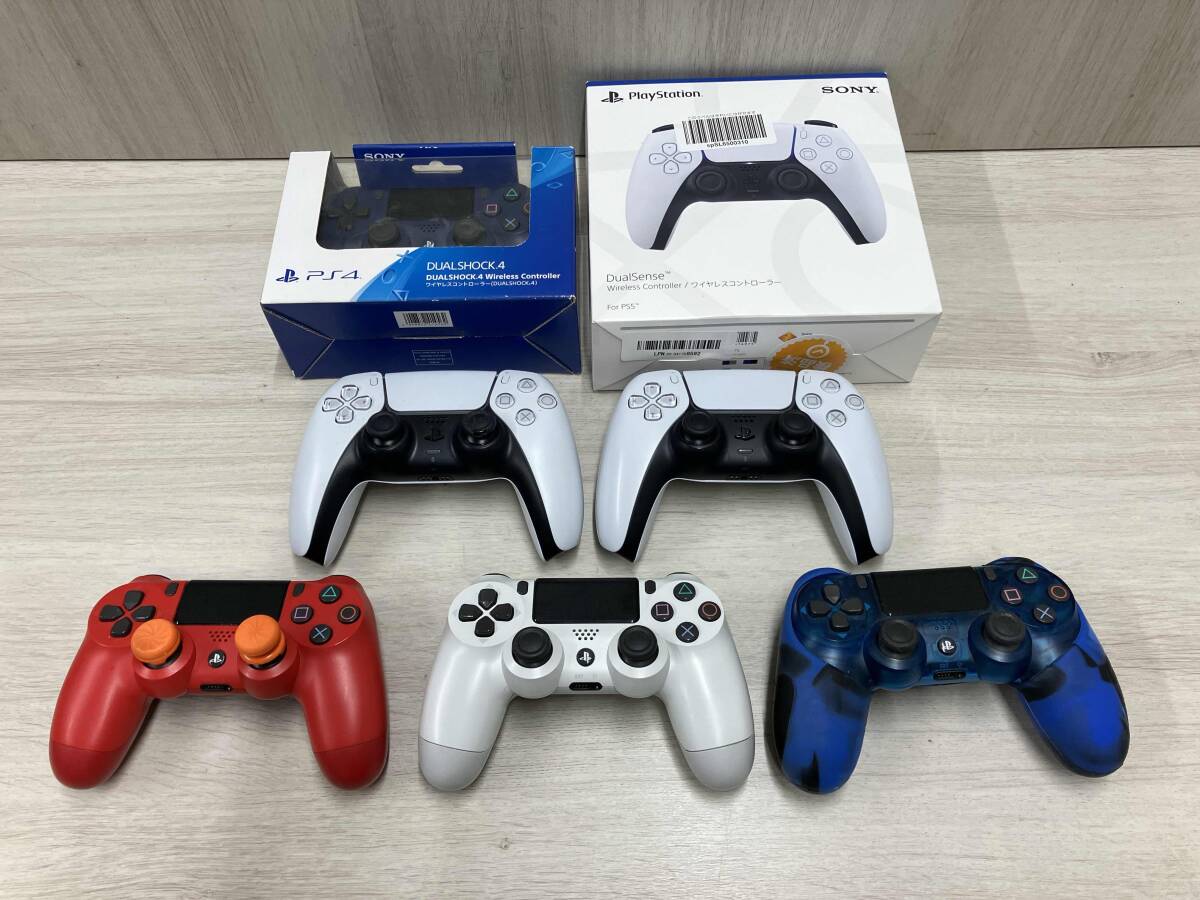 新入荷 ジャンク品 5個まとめ コントローラー他 PLAYSTATION