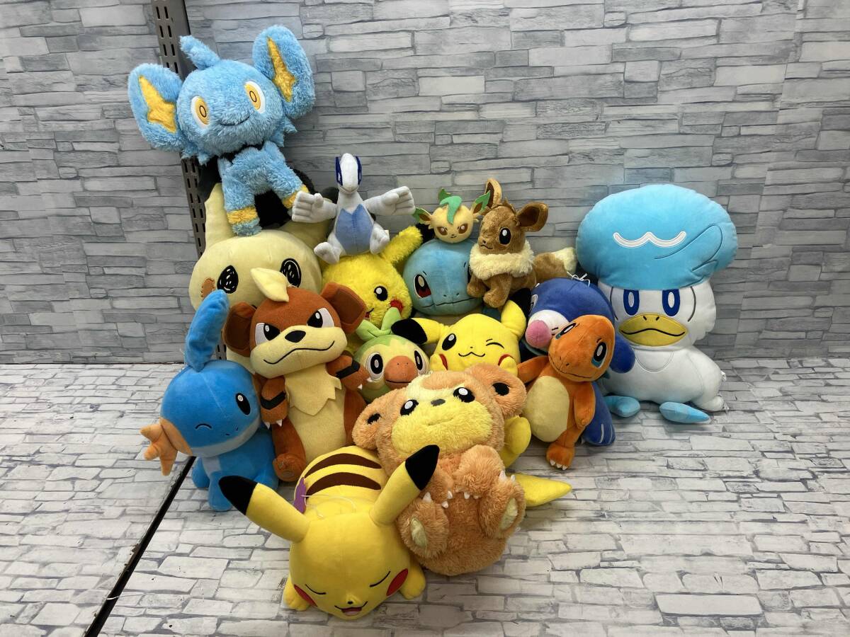 2025年最新】Yahoo!オークション -ポケモンぬいぐるみまとめの