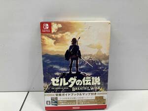 ニンテンドースイッチ ゼルダの伝説 ブレス オブ ザ ワイルド ~冒険ガイドブック&マップ付き~