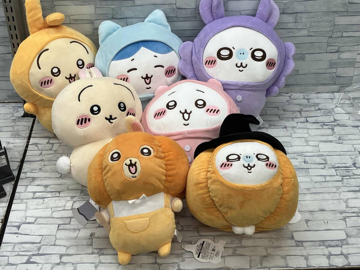ちいかわ ぬいぐるみ まとめ売り