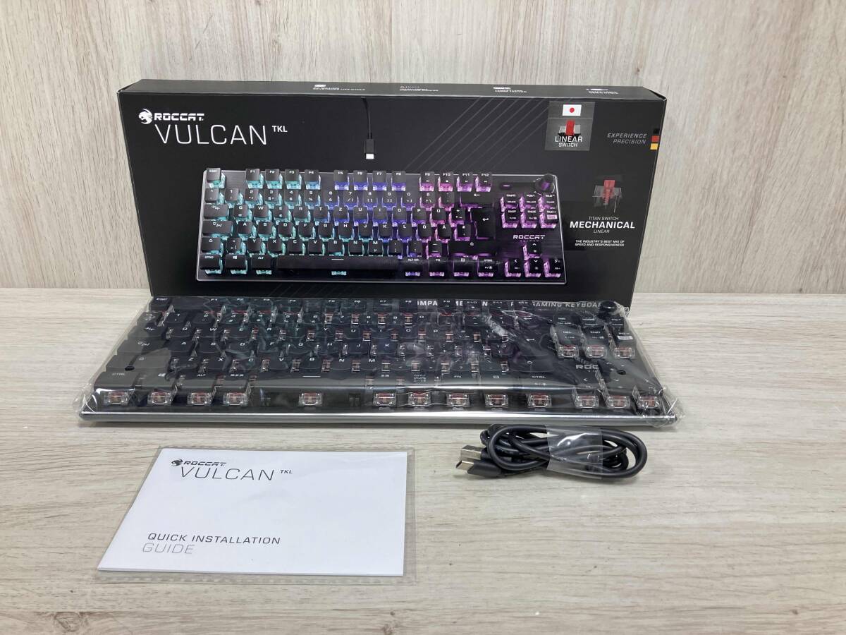 PC周辺機器 ROCCAT Vulcan TKL RED JP ROC-12-285 ROCCAT VULCAN TKL ROC-12-285をレビュー！クチコミ・評判をもと