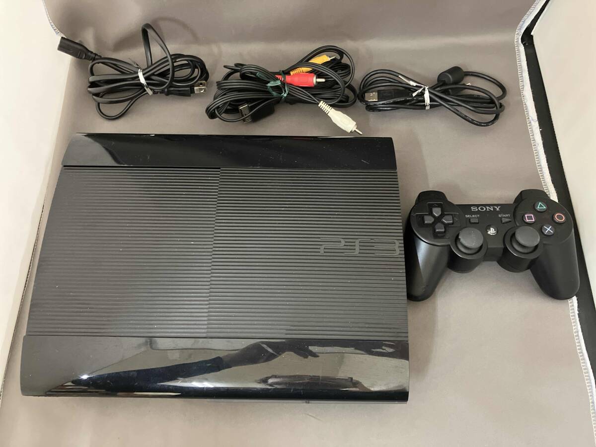 超美品】SONY PlayStation3 CECH-4300C 500GB