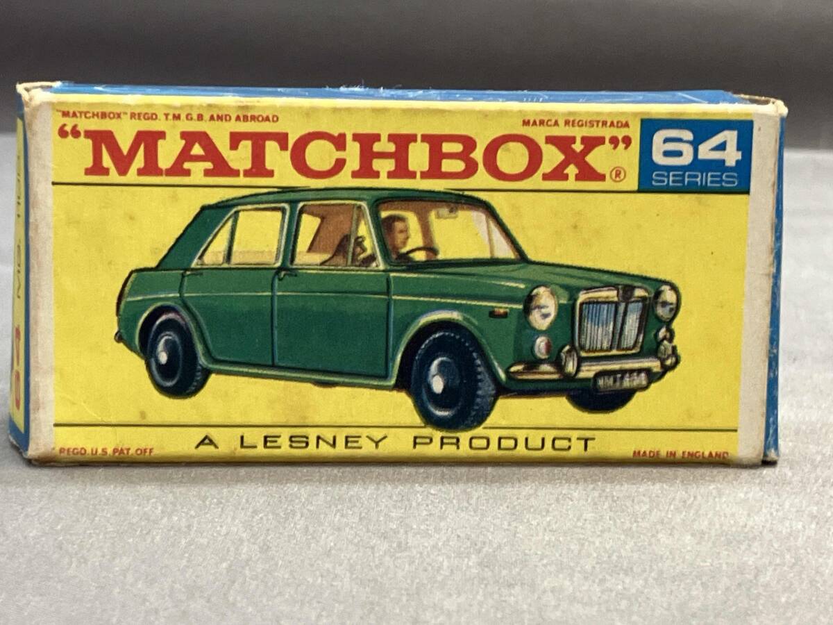 マッチボックス 64 MG.1100. 緑　グリーン マッチボックスシリーズNo.64 M.G.1100 - メルカリ