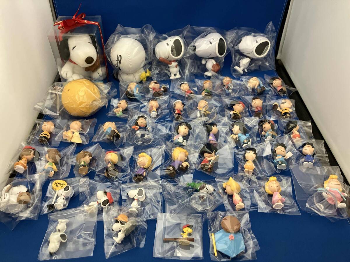新品 スヌーピー ぬいぐるみ まとめ売り レア 大量 ピーナッツ