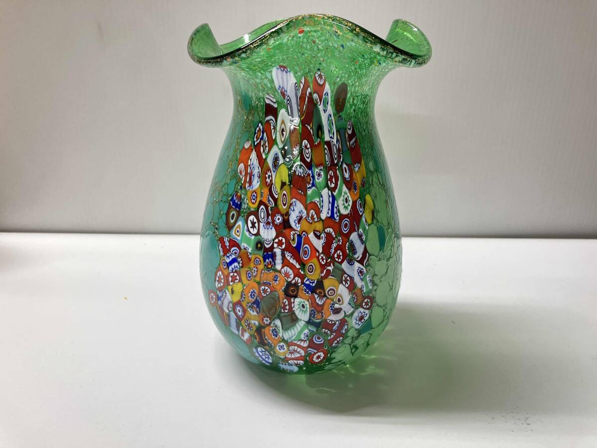 Murano Glass パフュームボトル ヴェネチアンガラス ムラーノ