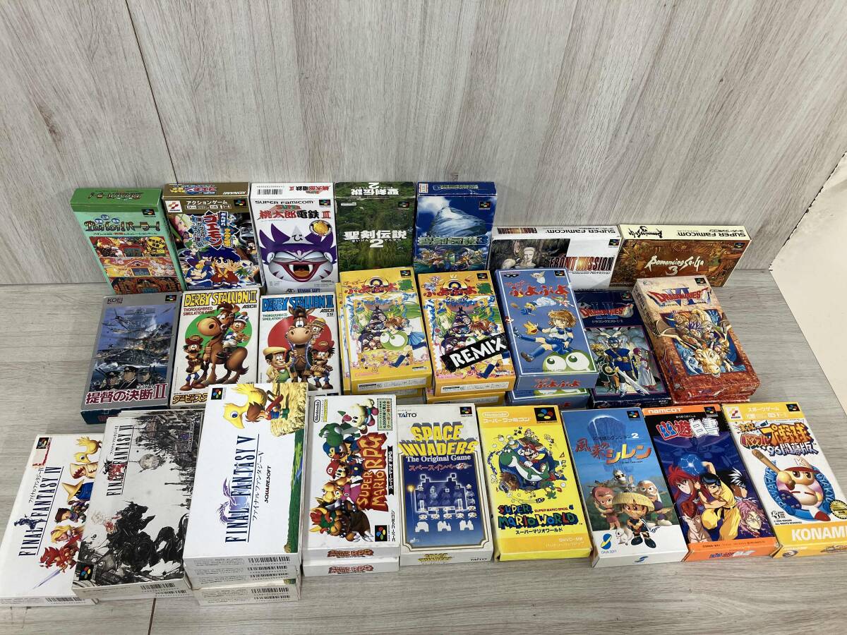 スーパーファミコンソフト 23本セット 販売｜Yahoo!フリマ（旧