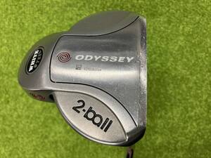オデッセイODYSSEY WHITE STEEL 2ball パター