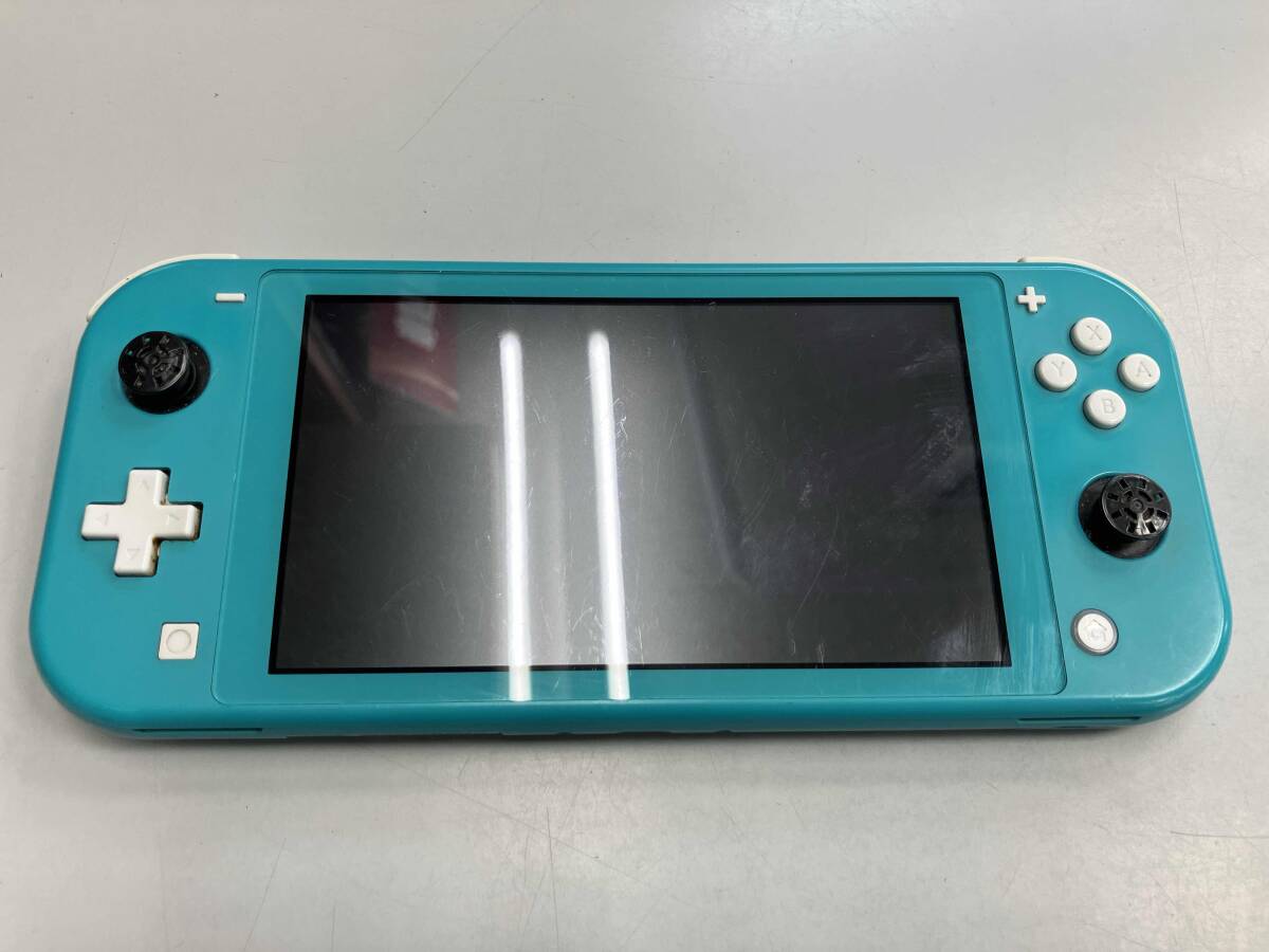 ジャンク品】Nintendo switch lite 本体＋充電機＋箱