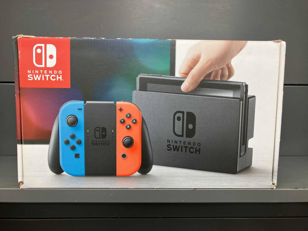 ニンテンドースイッチ本体 初期型 ソフト読み込み不可（ジャンク