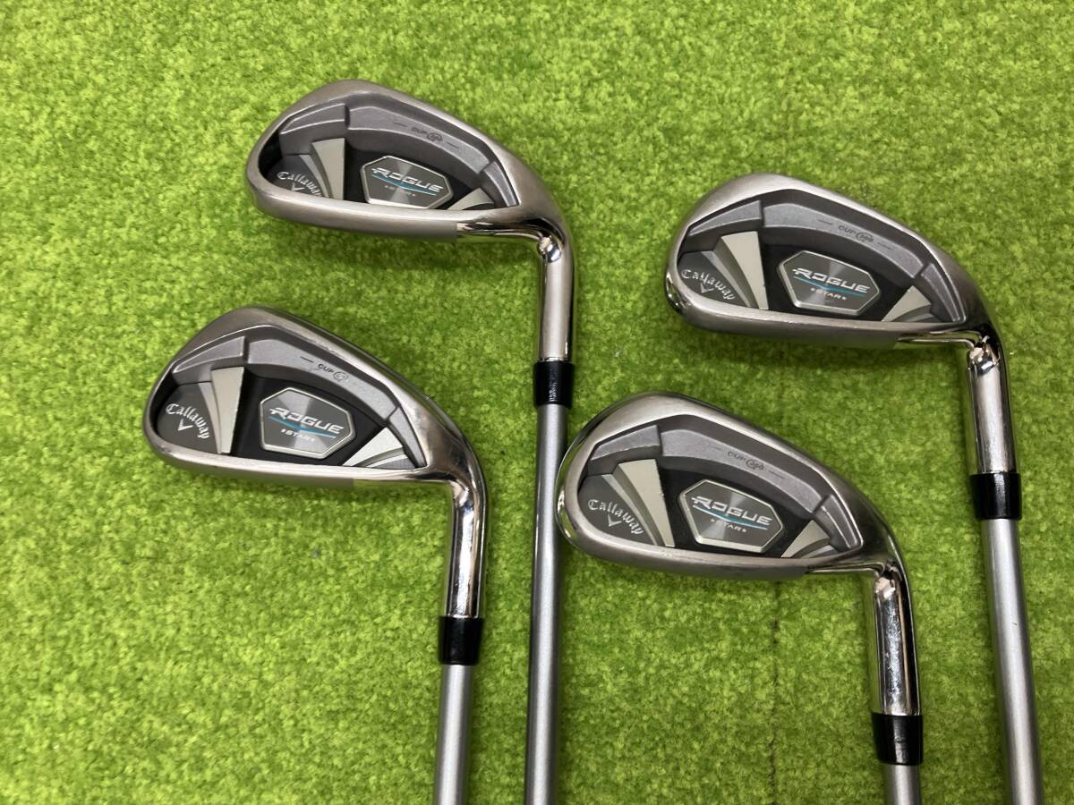 【左利き】Callaway ROGUE STAR アイアンセット 9本 2025年最新】Yahoo!オークション -callaway rogue star アイアン