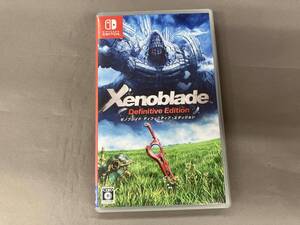 ニンテンドースイッチ ゼノブレイド ディフィニティブ・エディション