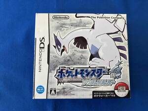 ニンテンドーDS ポケットモンスター ソウルシルバー