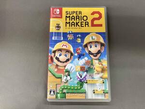 ニンテンドースイッチ スーパーマリオメーカー 2