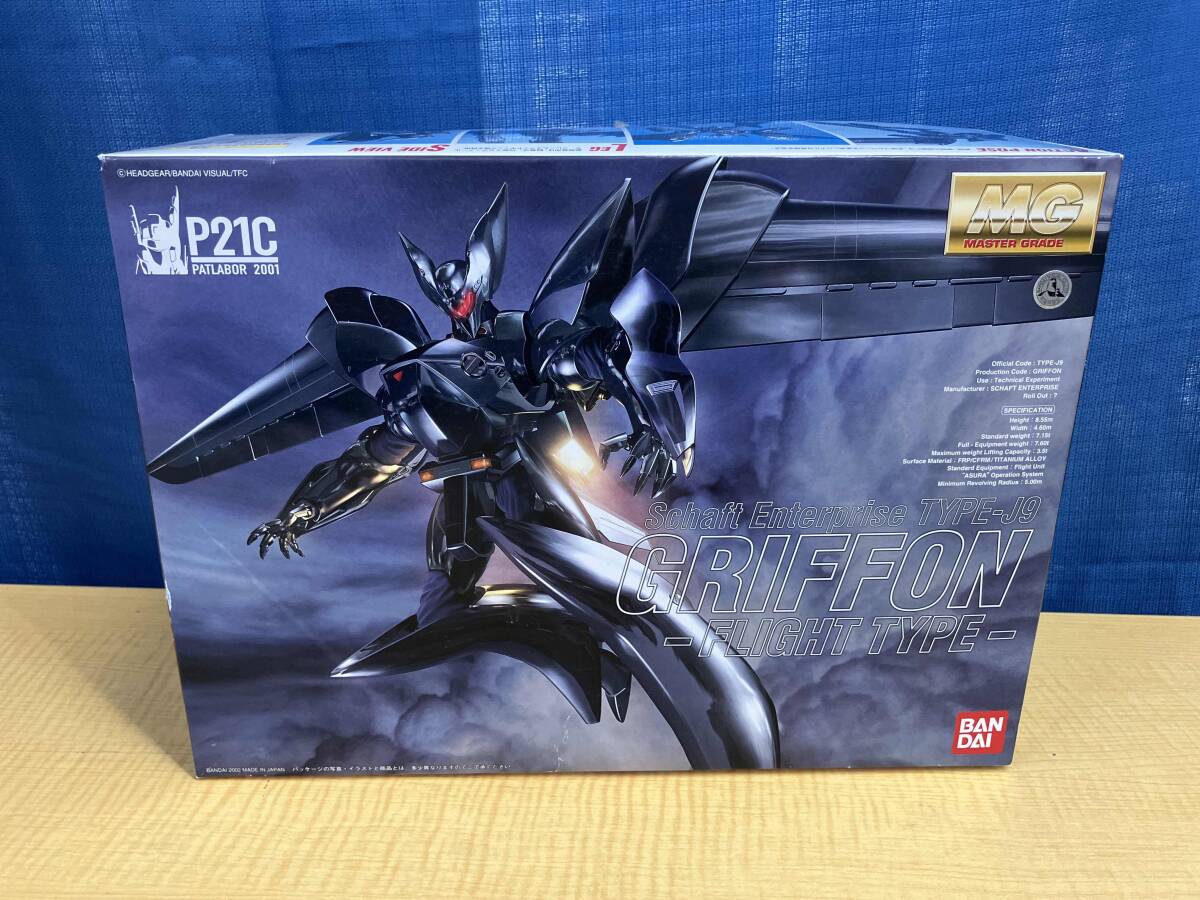 パトレイバー　グリフォン　フライト　タイプ　mg 未開封　プラモデル 再生産】1/35 MG グリフォン フライトタイプ（機動警察