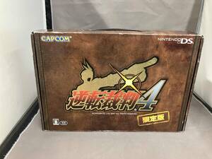 ニンテンドーDS 逆転裁判4