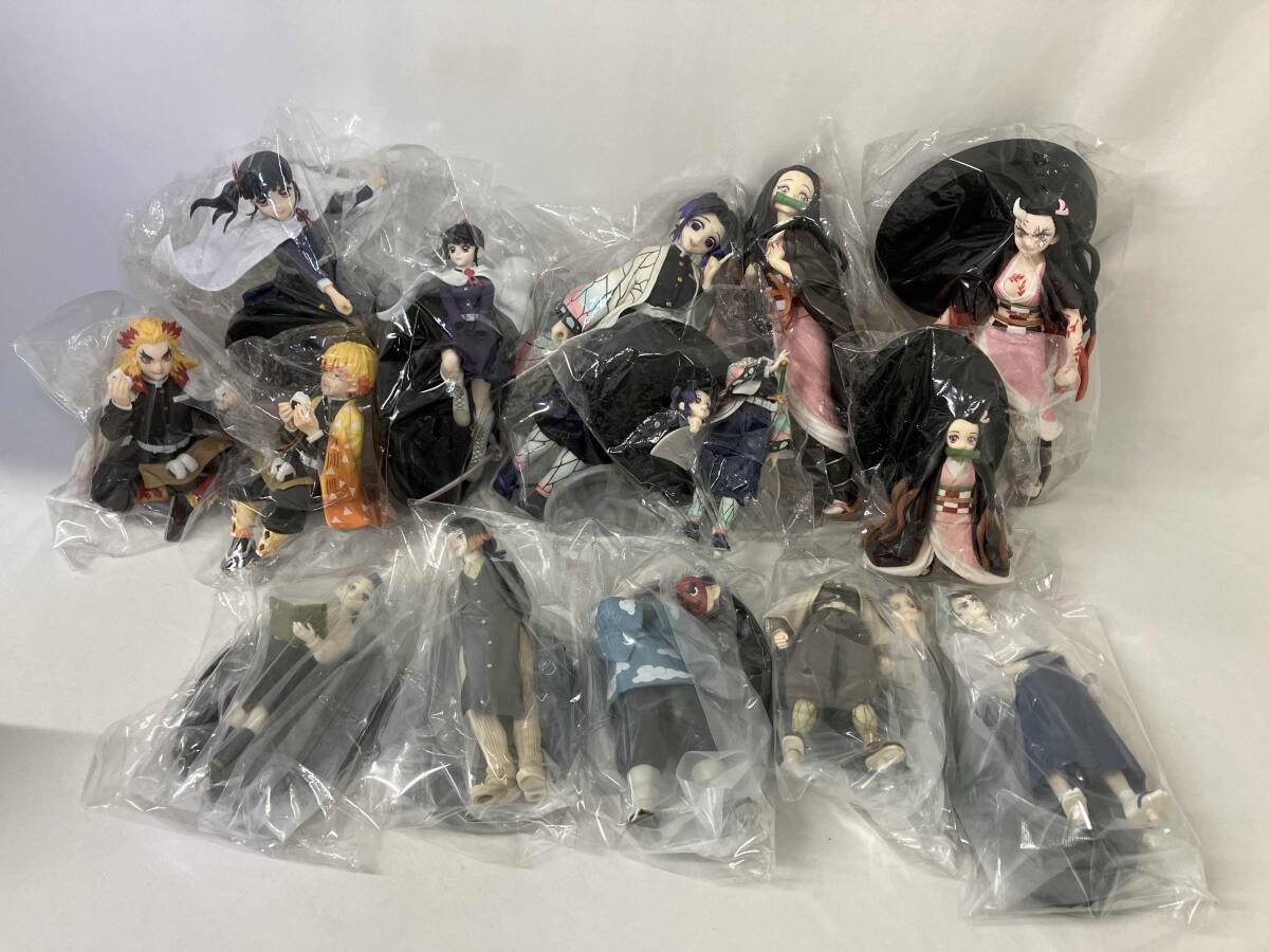 鬼滅の刃 フィギュアまとめ売り 新品未開封 竈門炭治郎 我妻善逸