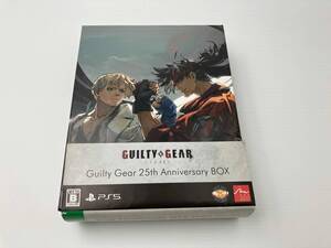 GUILTY GEAR -STRIVE- GG 25th Anniversary BOX