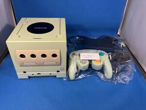 GAME CUBE ゲームキューブ本体 テイルズオブシンフォニアシンフォニックグリーンエディション 本体のみ動作確認済