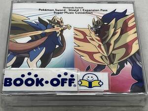 (ゲーム・ミュージック) CD Nintendo Switch ポケモン ソード・シールド + エキスパンションパス スーパーミュージック・コレクション