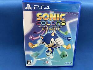 PS4 ソニックカラーズ アルティメット