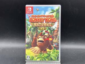ニンテンドースイッチ ドンキーコング リターンズ HD