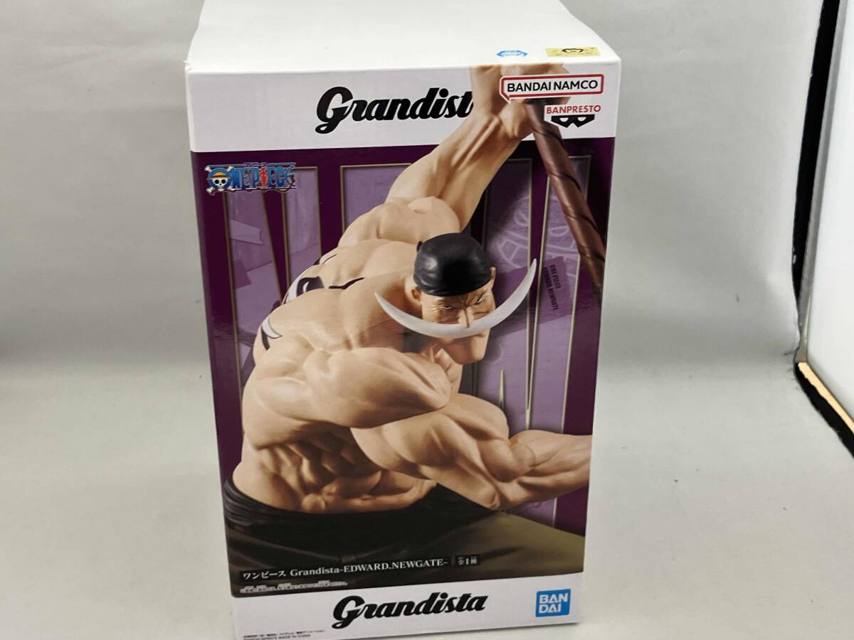 【新品未開封品】ワンピースGrandista・EDWARD.NEWGATE２４個 ワンピース Grandista-EDWARD.NEWGATE- │株式会社BANDAI