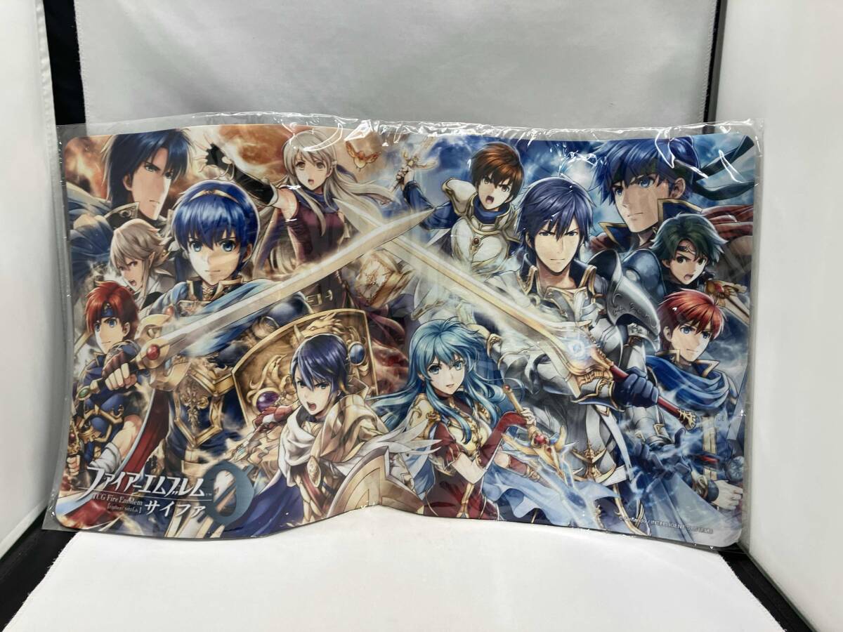 ファイアーエムブレム0(サイファ) プレイマット 英雄総進軍Ver. C97限定 Yahoo!オークション -「ファイアーエムブレム サイファ プレイ