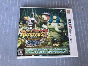 付属品欠品 ニンテンドー3DS 【メダルなし】妖怪ウォッチバスターズ2 秘宝伝説バンバラヤー ソード