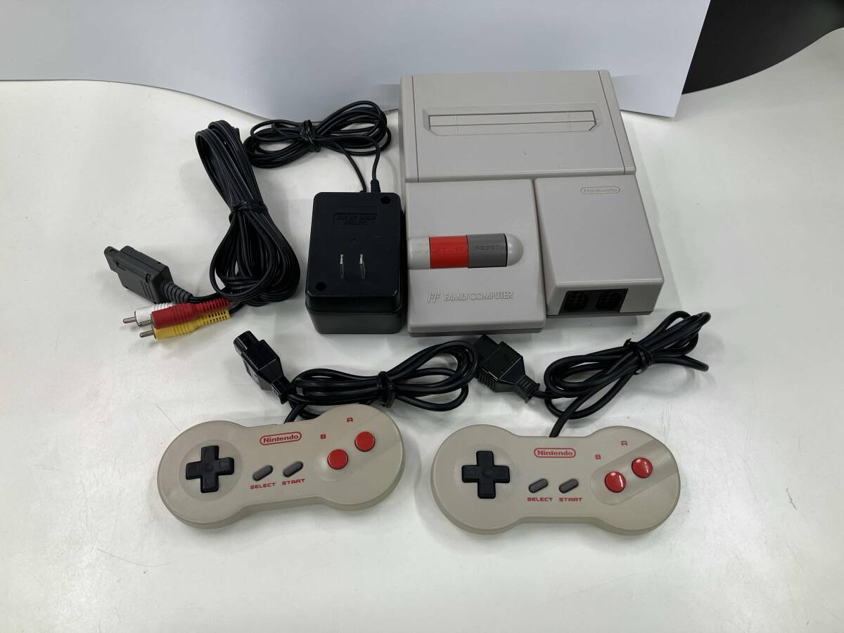 珀*様 8FF648 NintendoファミリーコンピュータHVC-101+ソフ ニューファミコン HVC-101 │ レトロゲーム買取専門店レトログ