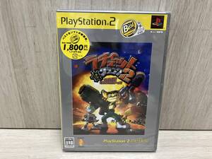 【未開封】PS2 ラチェット&クランク2 ガガガ!銀河のコマンドーっす PlayStation2 the Best(再販)