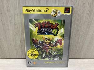 【未開封】PS2 ラチェット&クランク4th ギリギリ銀河のギガバトル PlayStation2 the Best