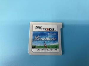 ジャンク 【ソフトのみ動作確認済みです】ニンテンドー3DS 【Newニンテンドー3DS専用】ゼノブレイド