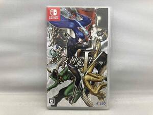 ニンテンドースイッチ 真・女神転生Ⅴ