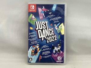 ニンテンドースイッチ JUST DANCE 2022
