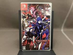 説明書なし ニンテンドースイッチ 真・女神転生V Vengeance