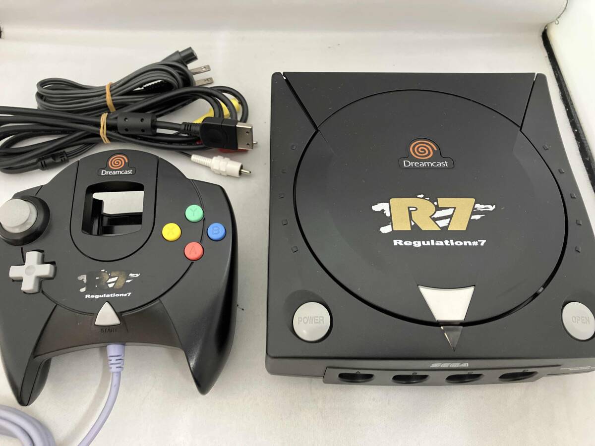 ドリームキャストRegulation#7 HKT-3000 ドリームキャストR7 HKT-3000 - メルカリ